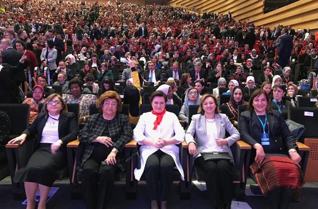 Uluslararası Yerel Yönetimlerde Kadın Şûrasına Katıldık