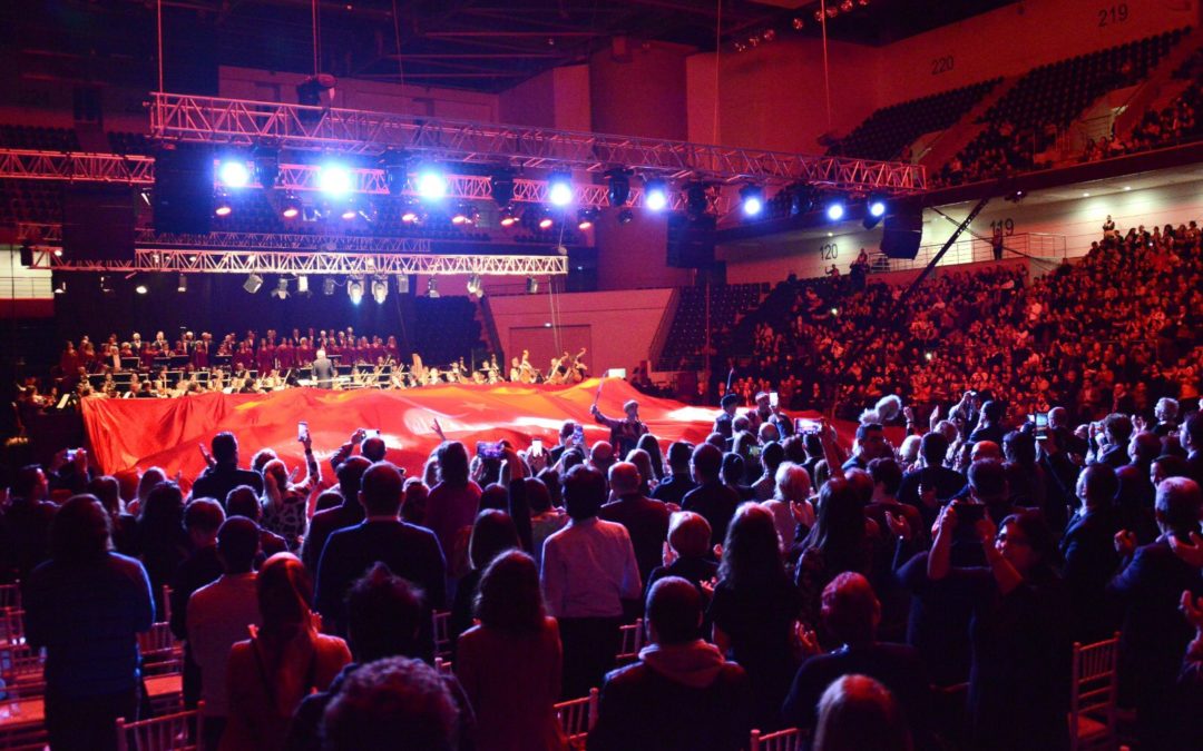 Atatürk’ün Ankara’ya Gelişinin 100. Yılı Konserindeydik