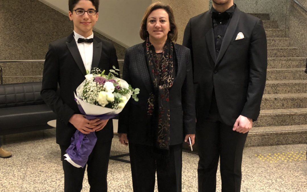 Boğaziçi Üniversitesi Filarmoni Orkestrasının ‘Senfonik 2020’ Konserindeydim