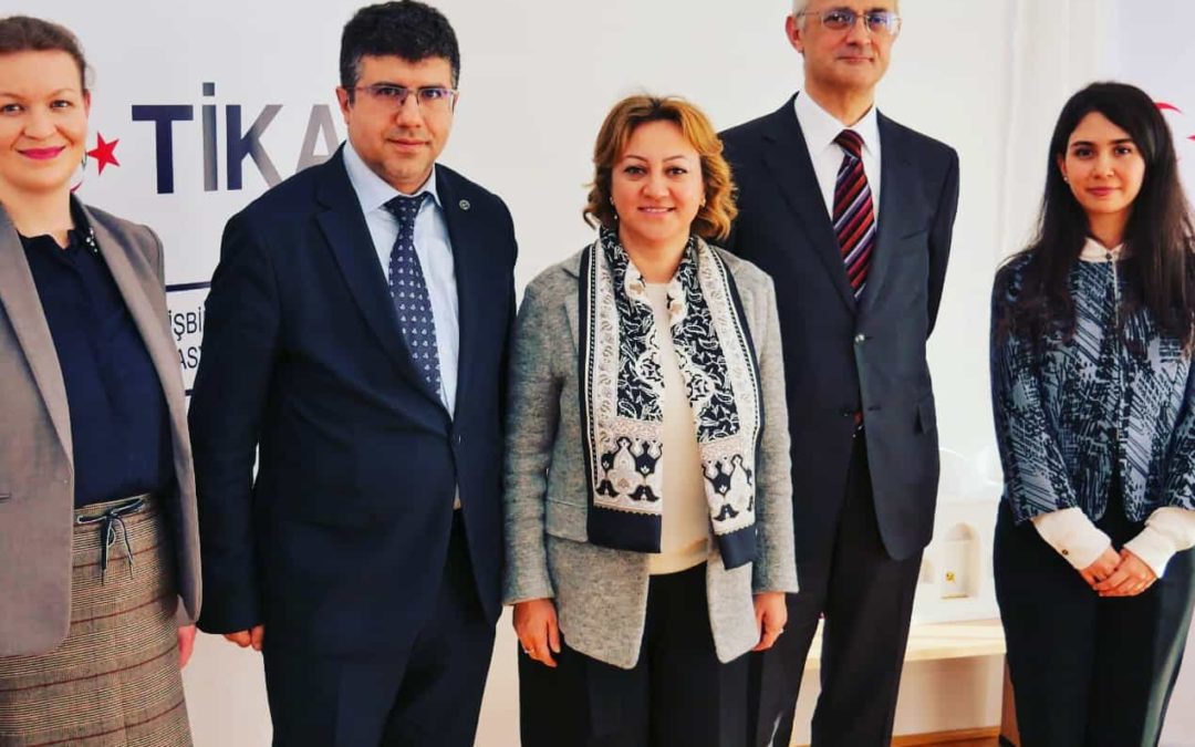 Hırvatistan Yunus Emre Enstitüsü ve TİKA Koordinatörlüğünü Ziyaret Ettim