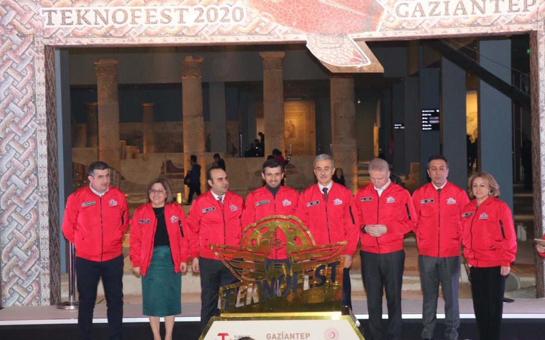 Teknofest 2020 Toplantısı İçin Gaziantep’teydik