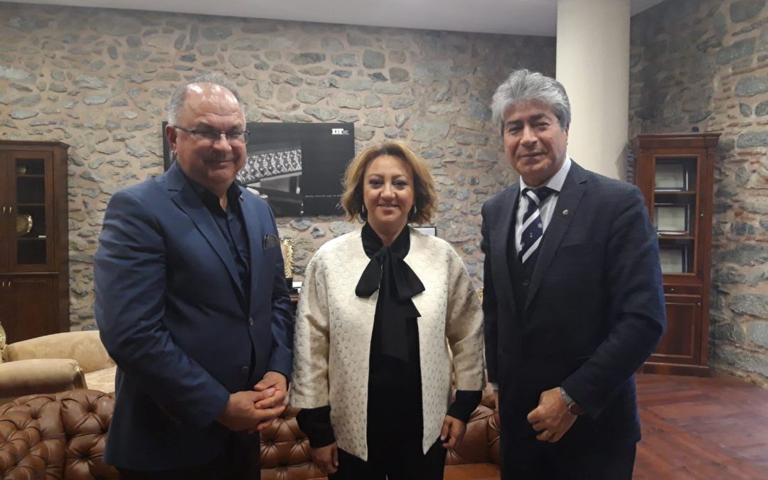 Türk Musikisi Federasyonu Başkanı ve Çorlu Müzik Derneğinin Ziyaretleri