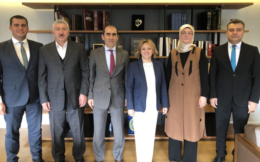 ODTÜ Mezunları Birliği Vakfı Yönetiminin Ziyaretleri