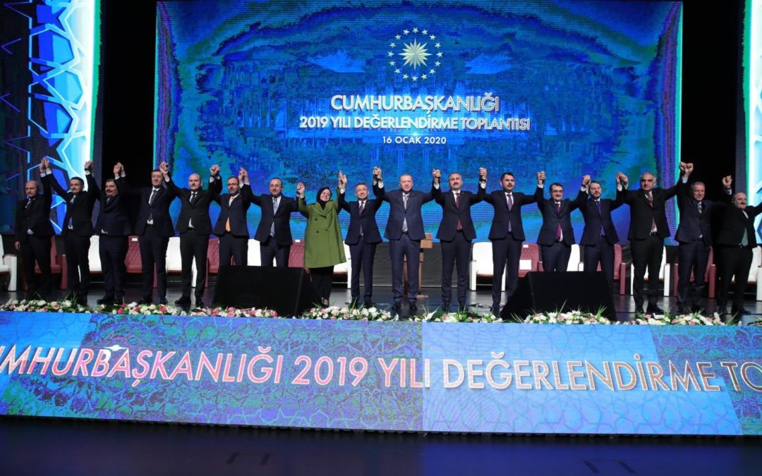 Cumhurbaşkanlığı 2019 Yılı Değerlendirme Toplantısındaydık
