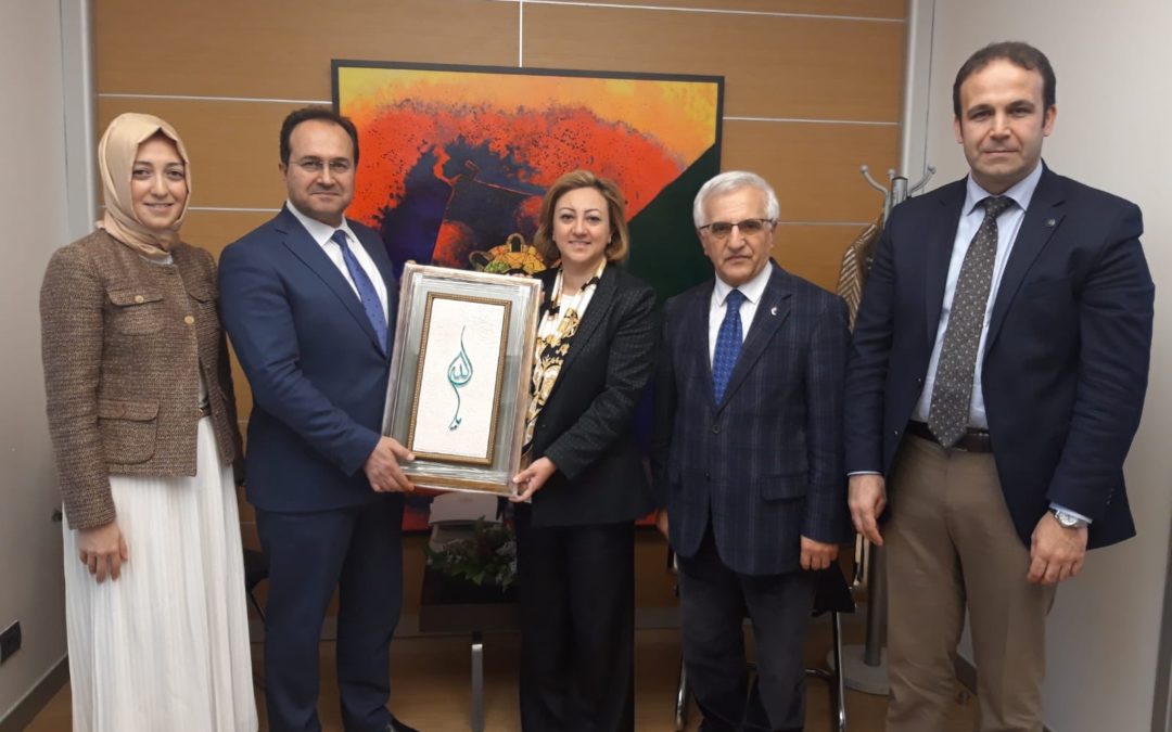 Fatih Sultan Mehmet Vakıf Üniversitesi Heyeti Ziyaretleri