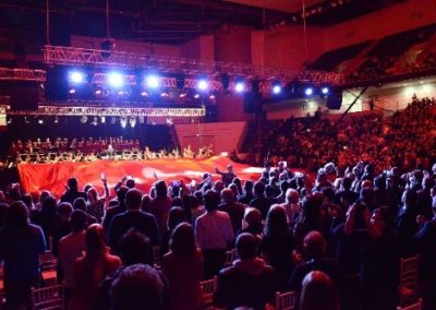 Atatürk’ün Ankara’ya Gelişinin 100. Yılı Ve Yeni Yıl Konserindeyiz3