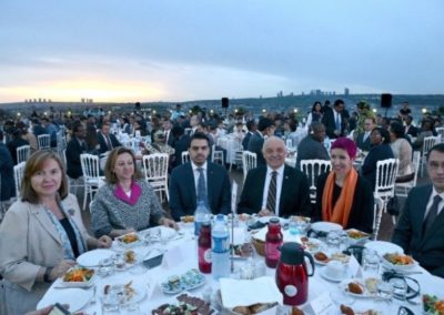 Burslu Öğrencilerle İftar Programı Ankara1