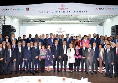 Burslu Öğrencilerle İftar Programı Ankara3
