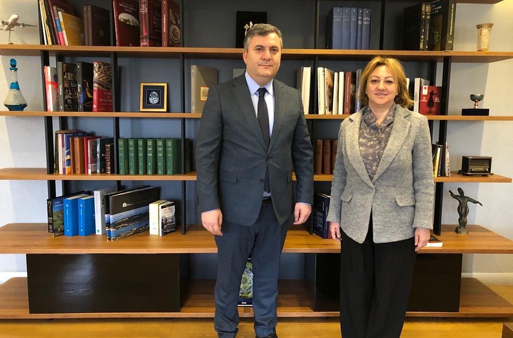 Ankara Çubuk Belediye Başkanımız Sayın Baki Demirbaş’ın Ziyaretleri