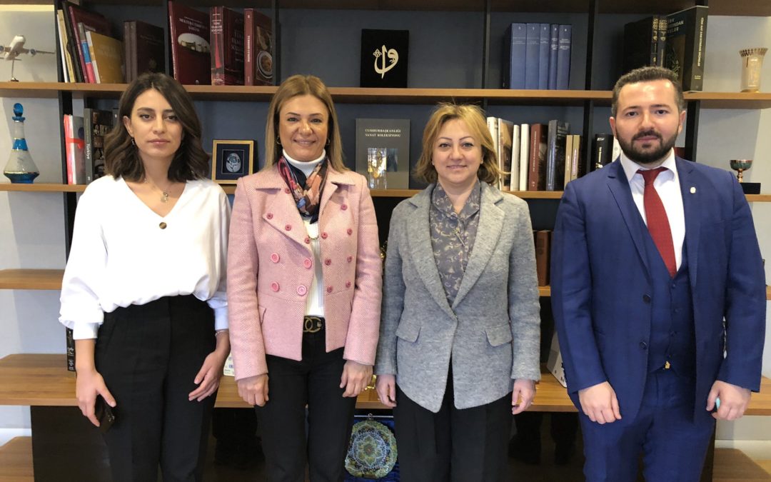 AK Parti Ankara İl Başkan Yardımcısı Ebru Kurban Yaldız’ın Ziyaretleri