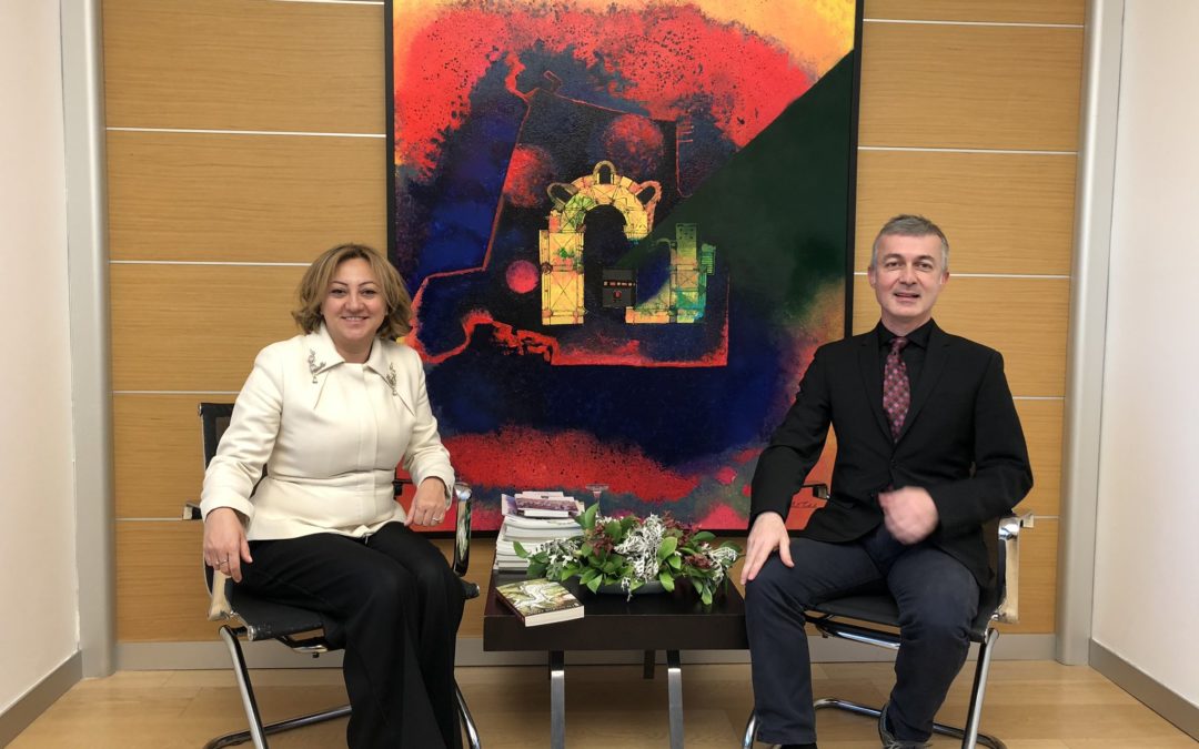 Türkiye Rehberler Birliği Başkan Vekili Dr. Sedat Bornovalı’nın Ziyaretleri