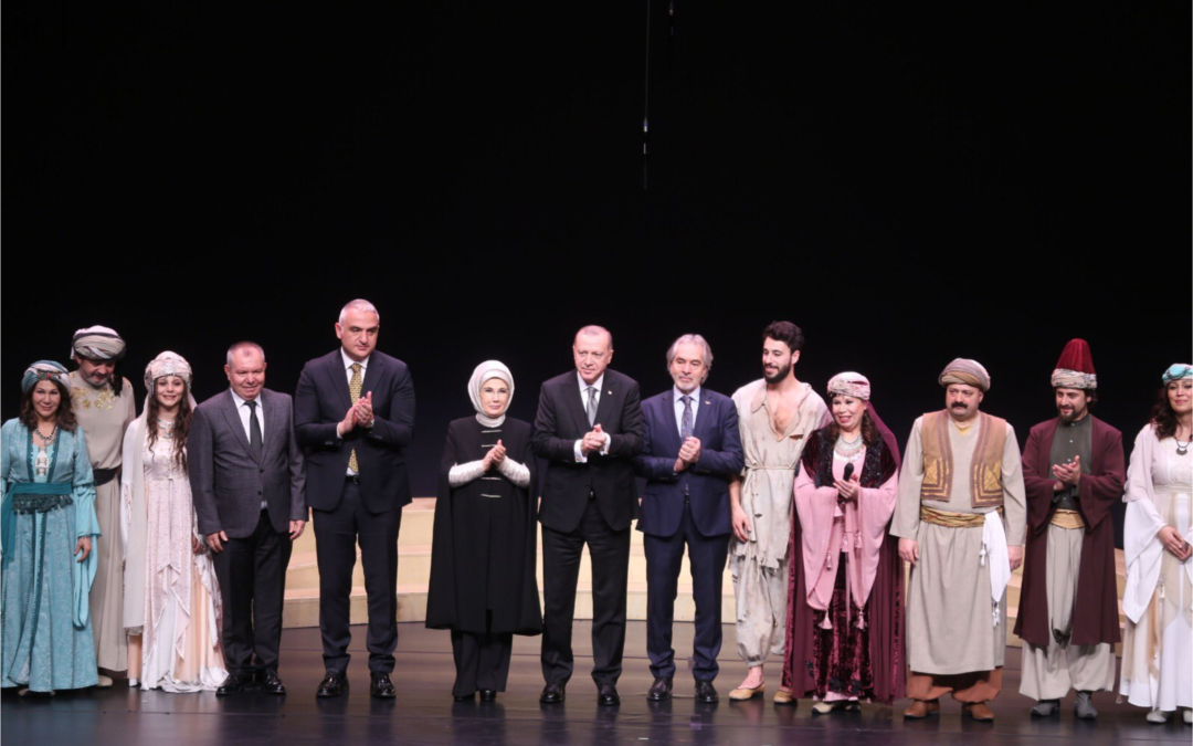 Ankara DT’da sahnelenen Leyla ile Mecnun Oyununu İzledik