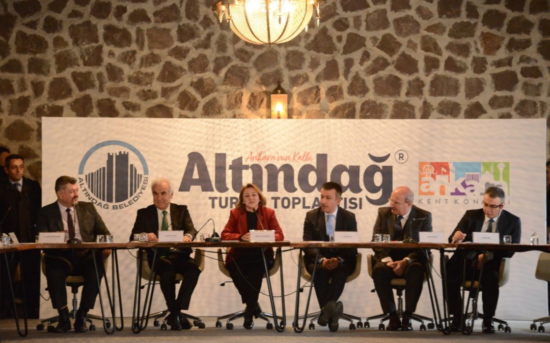 “Ankara’nın Kalbi Altındağ’da Turizm” Toplantısı İçin Ulucanlar Cezaevi Müzesindeydik
