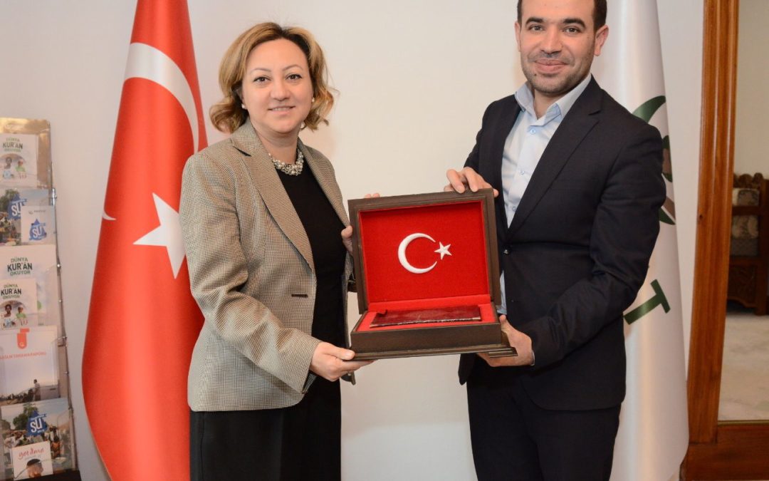 Hayrat Yardım Derneği Ankara Temsilciliğini Ziyaret Ettim