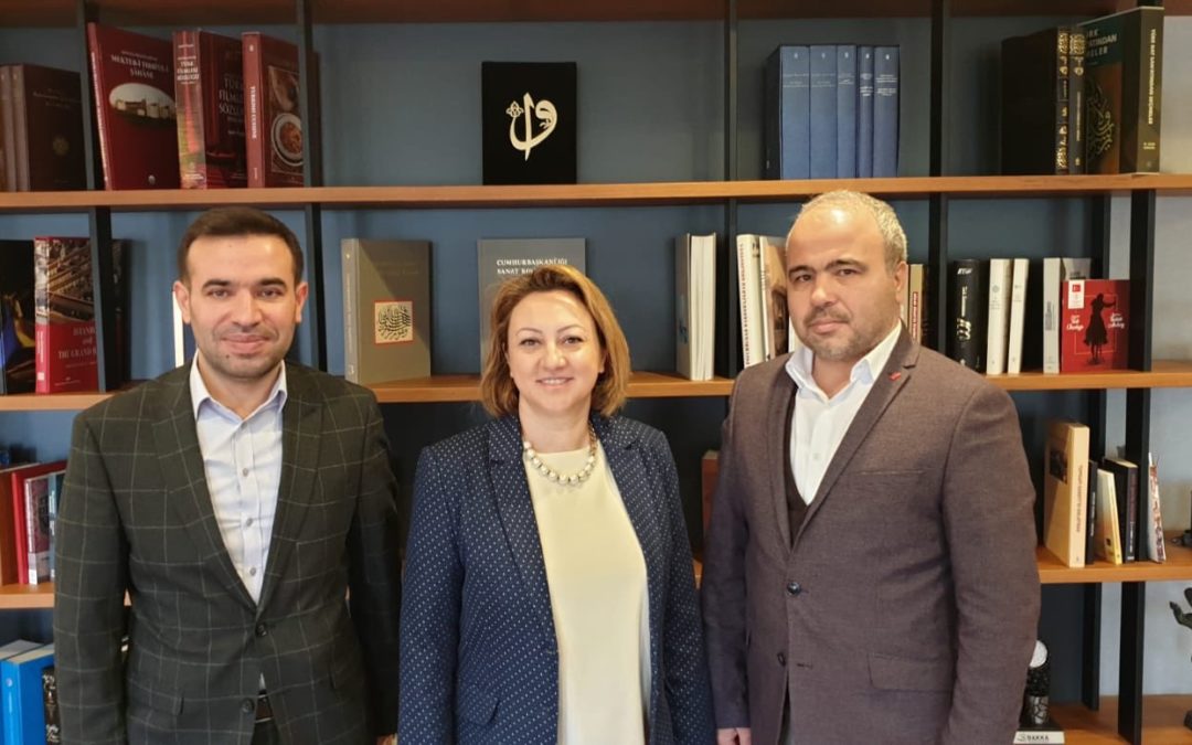 Hayrat Yardım’dan Osman Çalım ve Hayrat Vakfı Yön.Kur. Üyesi Metin Uçar’ın Ziyaretleri