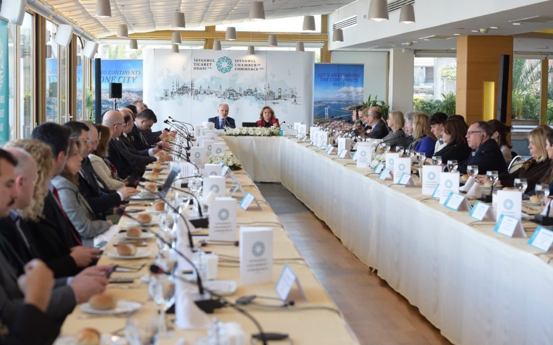 ICVB Ev Sahipliğinde M.I.C.E. ve Kongre Turizmi Medya Temsilcileriyle Buluştuk