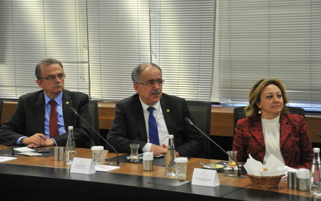 TBMM Plan ve Bütçe Komisyonu Üyelerini Bakanlığımızda Ağırladık