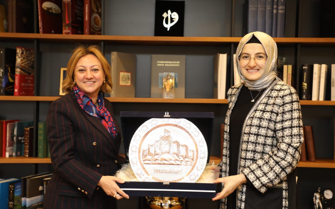 Ankara Akyurt Belediye Başkanı Sayın Hilal Ayık’ın Ziyaretleri