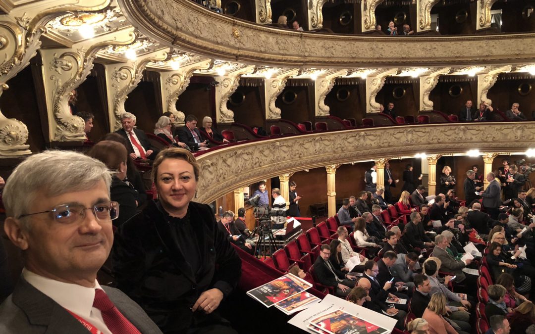 Avrupa Kültür Başkenti Rijeka 2020’nin Resmi Açılış Törenine Katıldık