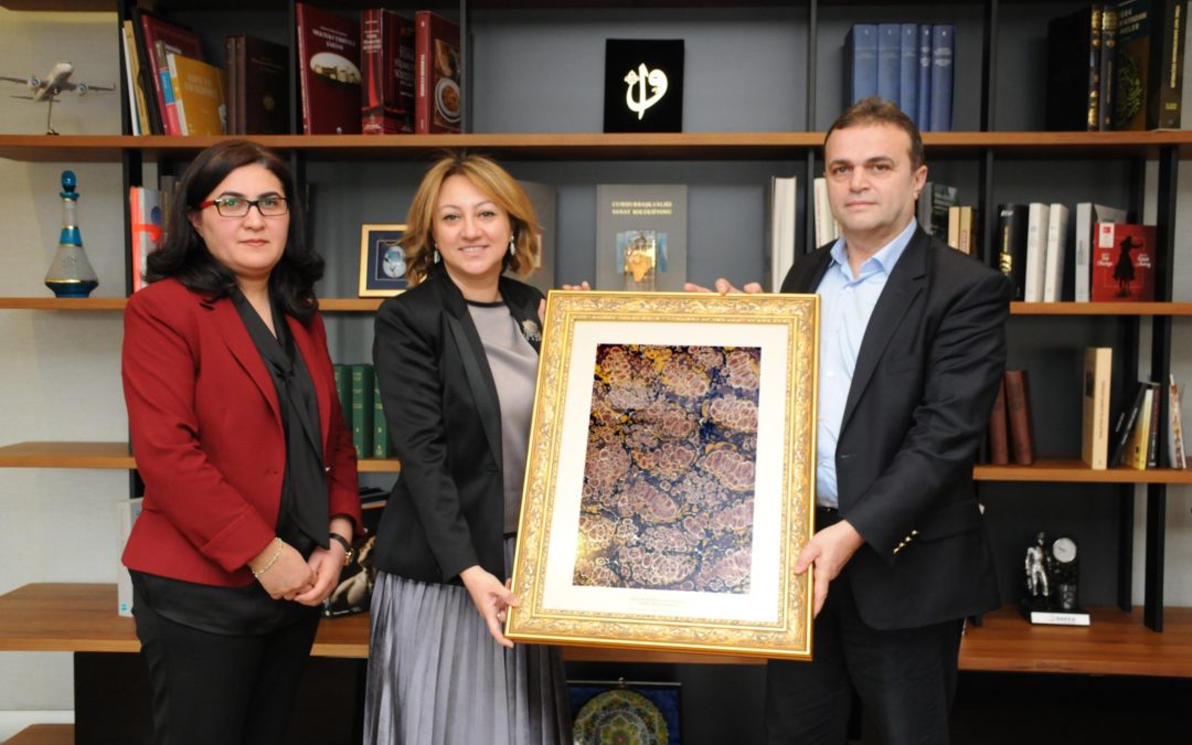 HAK-İŞ Konfederasyonu Genel Başkan Yardımcısı Dr. Osman Yıldız’ın Ziyaretleri