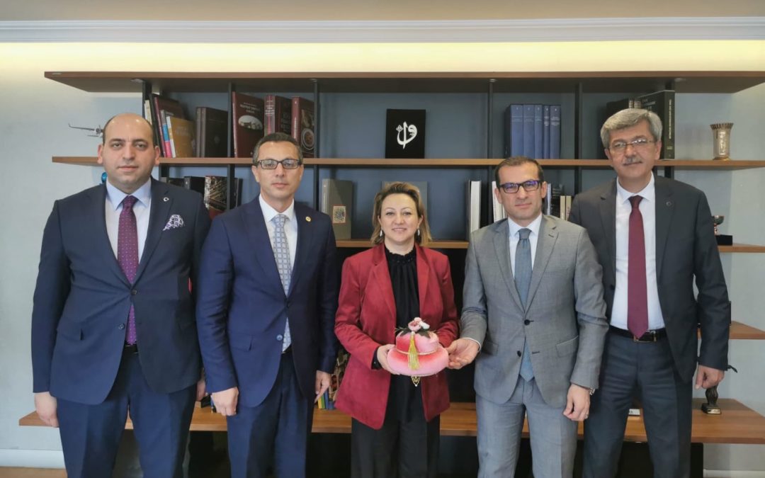 Beypazarı Heyetinin Ziyaretleri