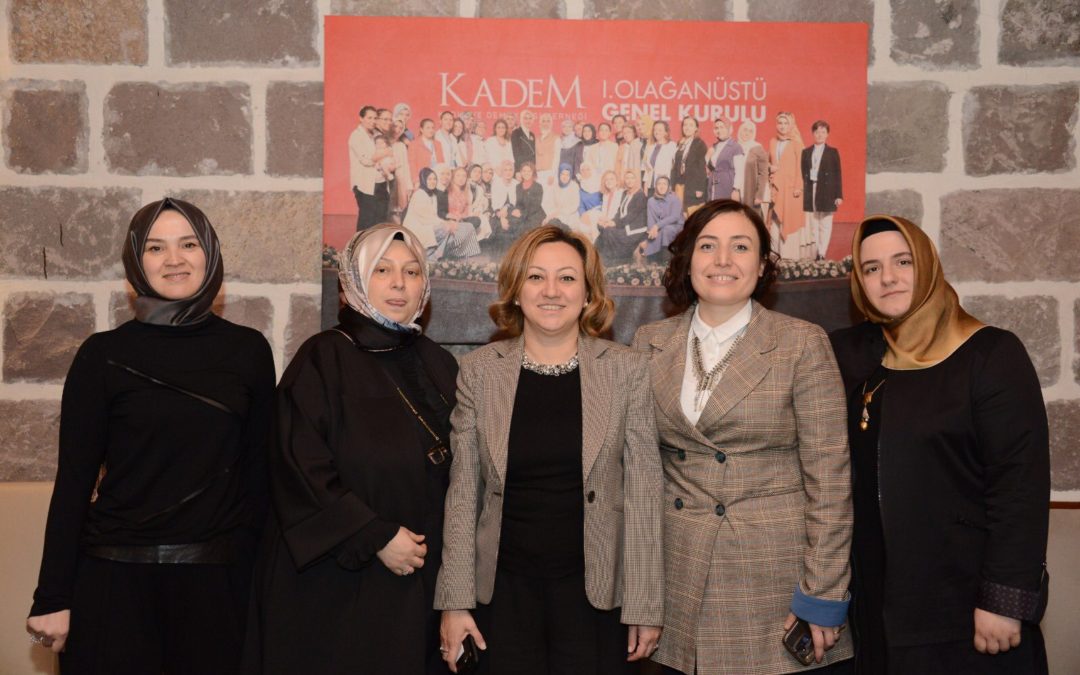Kadın ve Demokrasi Derneği (KADEM) Ankara Temsilciliğini Ziyaret Ettim