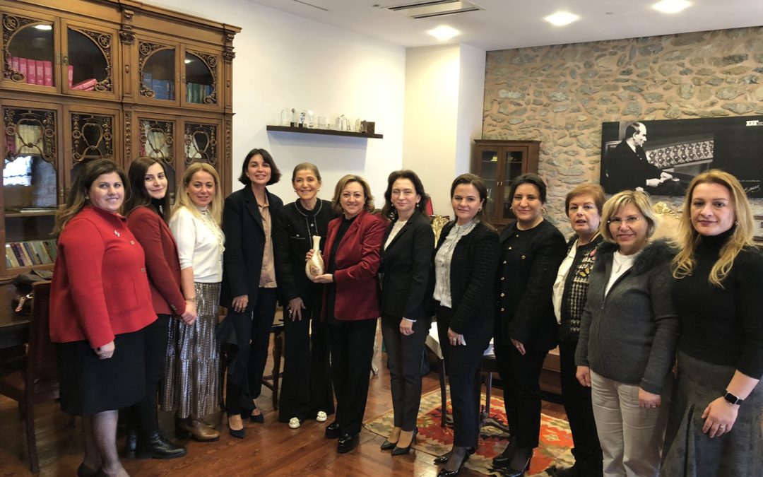 TOBB İstanbul Kadın Girişimciler Kurulu’nun Ziyaretleri