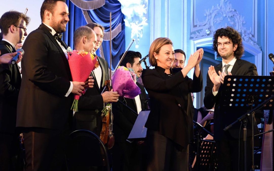 St.Petersburg Kültür Forumundaki “Batı’dan Doğu’ya Türk Müziği İle Yolculuk” Konserindeydik