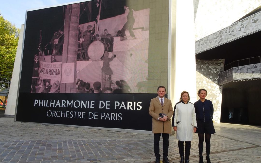 Philharmonie de Paris’i ve Paris Müzik Müzesini Ziyaret Ettim