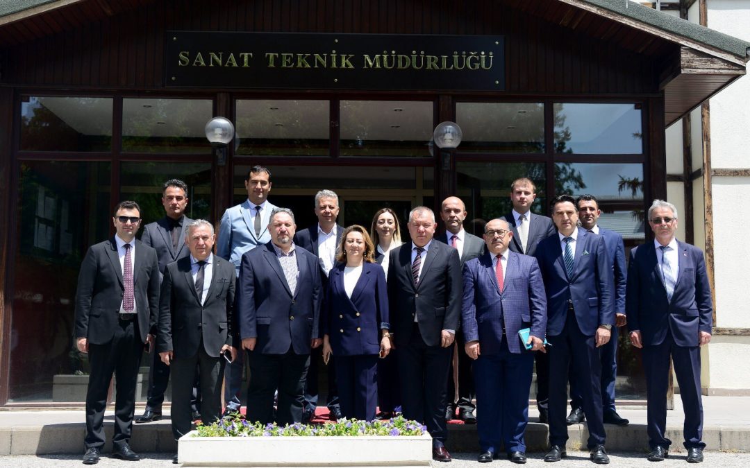 İrfan Şahinbaş Atölye Sahnesini Ziyaret Ettim