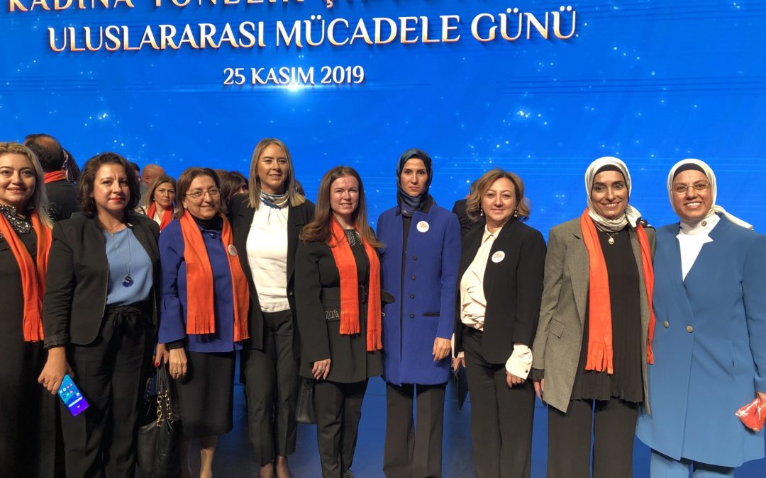 25 Kasım Kadına Yönelik Şiddete Karşı Uluslararası Mücadele Günü Programındaydık