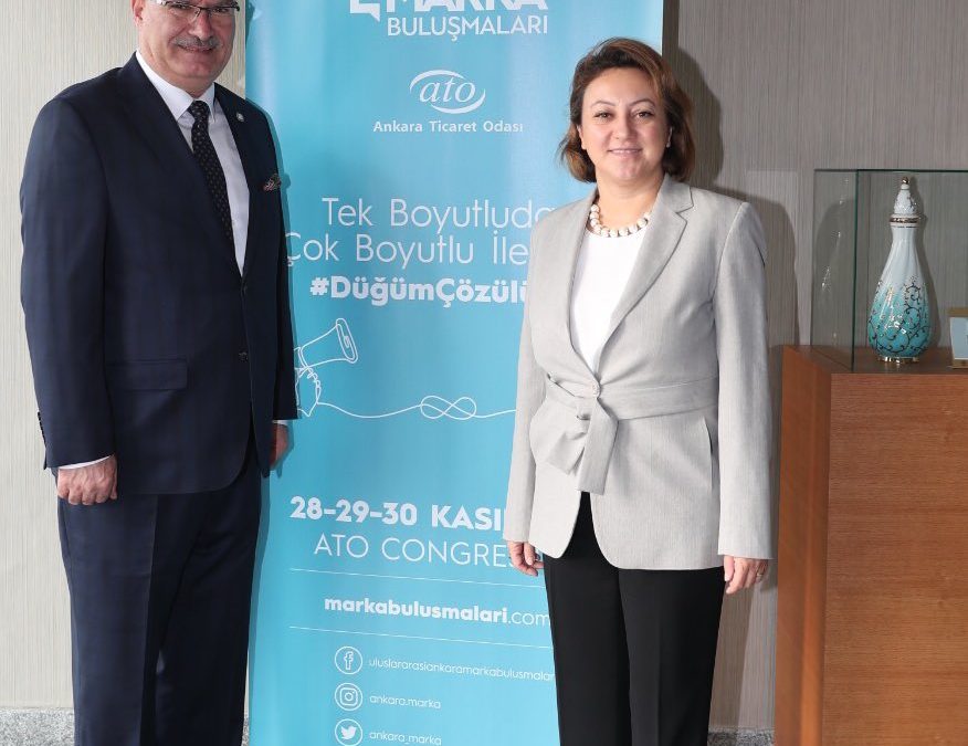 Ankara Ticaret Odası’nın Uluslararası Ankara Marka Buluşmaları Açılış Törenine Katıldım