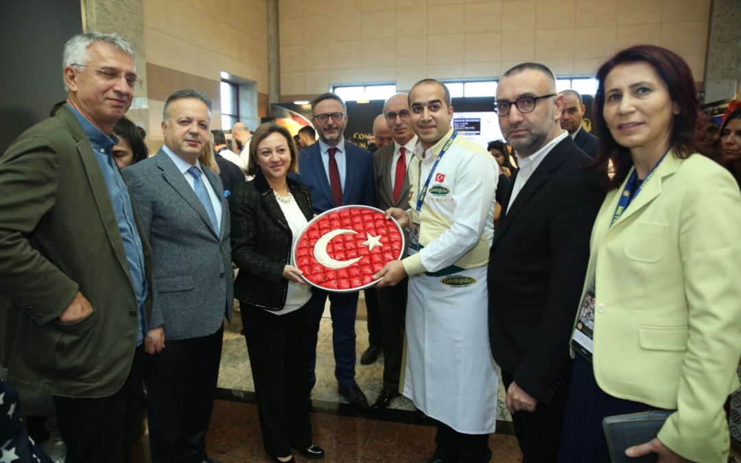 V.Uluslararası Gastromasa Gastronomi Konferansına Katıldım