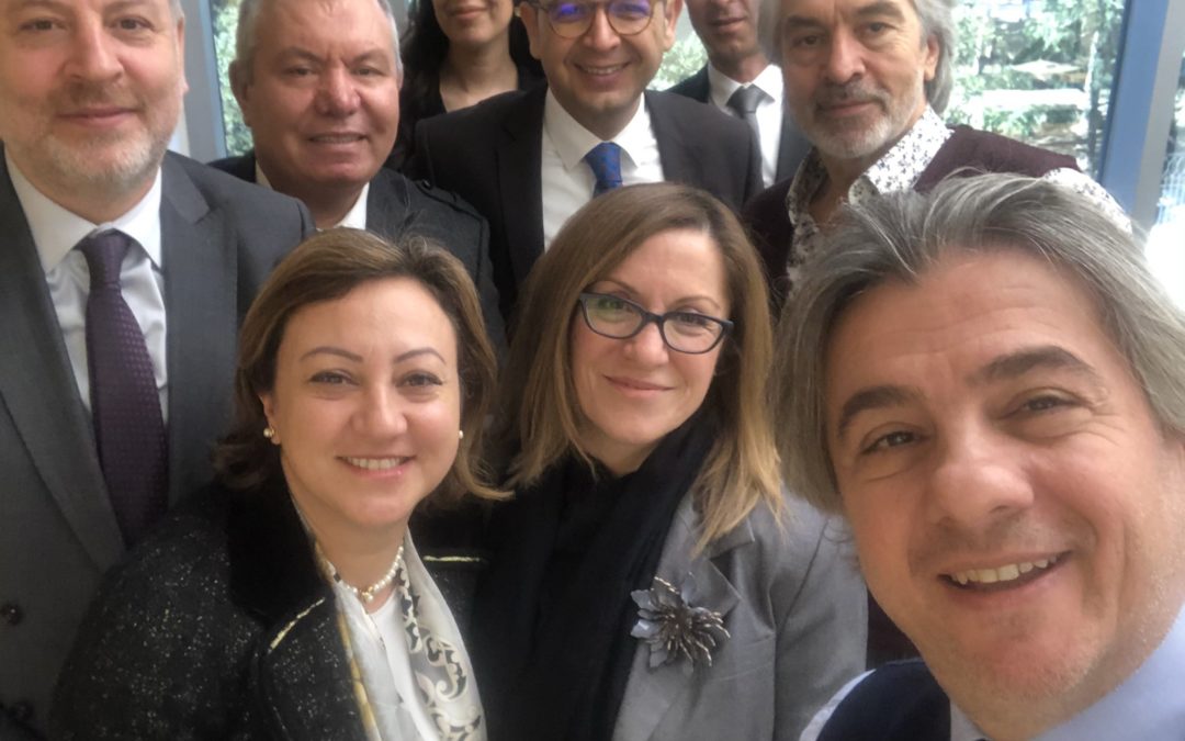 Kültür ve Turizm Bakanlığı Özel Ödülleri Jüri Toplantısını Yaptık