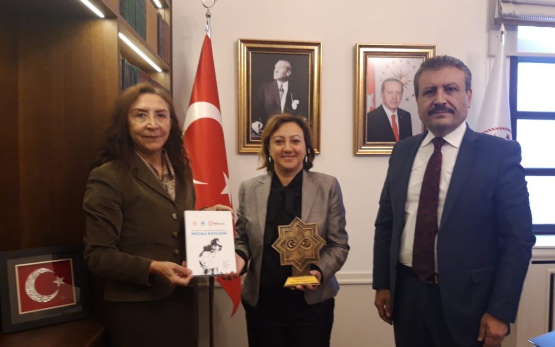 Tarihdaş Milletler ve Topluluklar Derneği Başkanı Ahmet Baba’nın Ziyaretleri