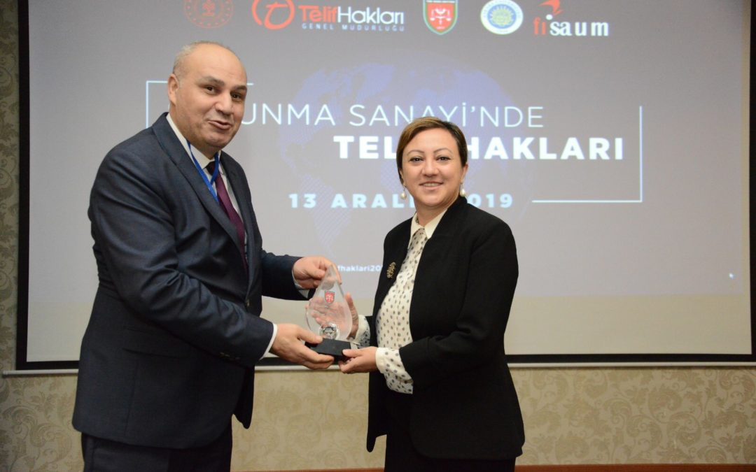 Savunma Sanayinde Telif Hakları Panelindeydik