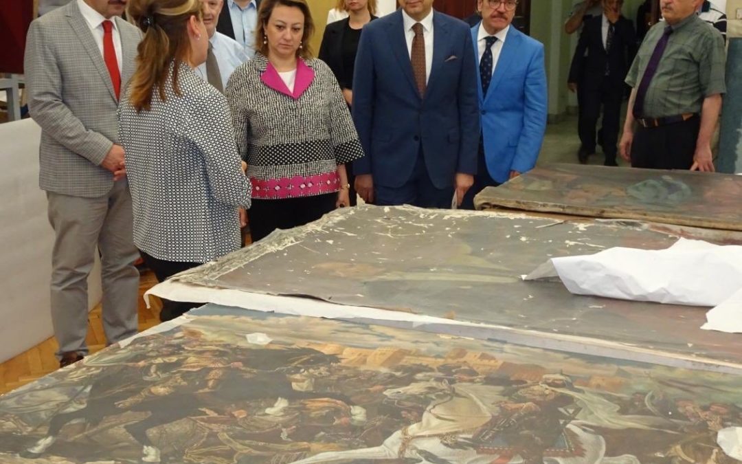 Resim ve Heykel Müzemizi Ziyaret Ettim