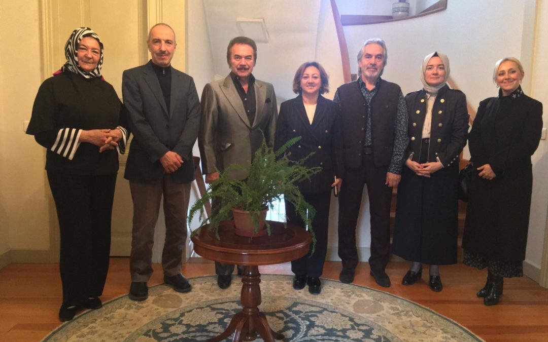 Cumhurbaşkanlığı Kültür ve Sanat Politikaları Kurulu Toplantısına Katıldım