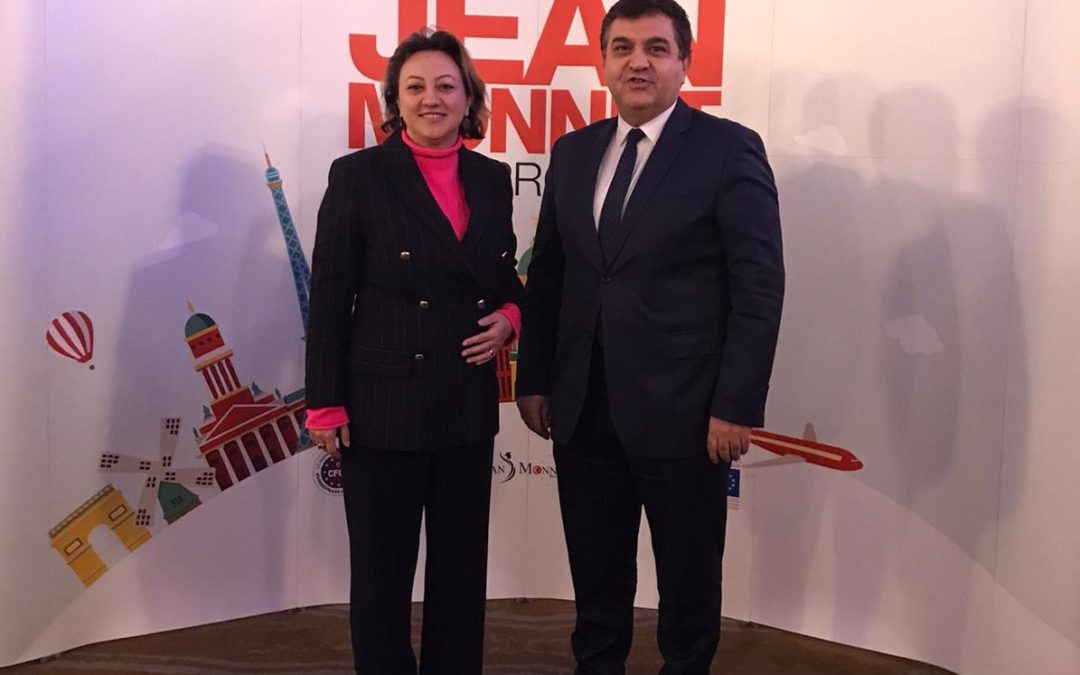 Jean Monnet Burs Programı Mezunları Buluşmasına Katıldım