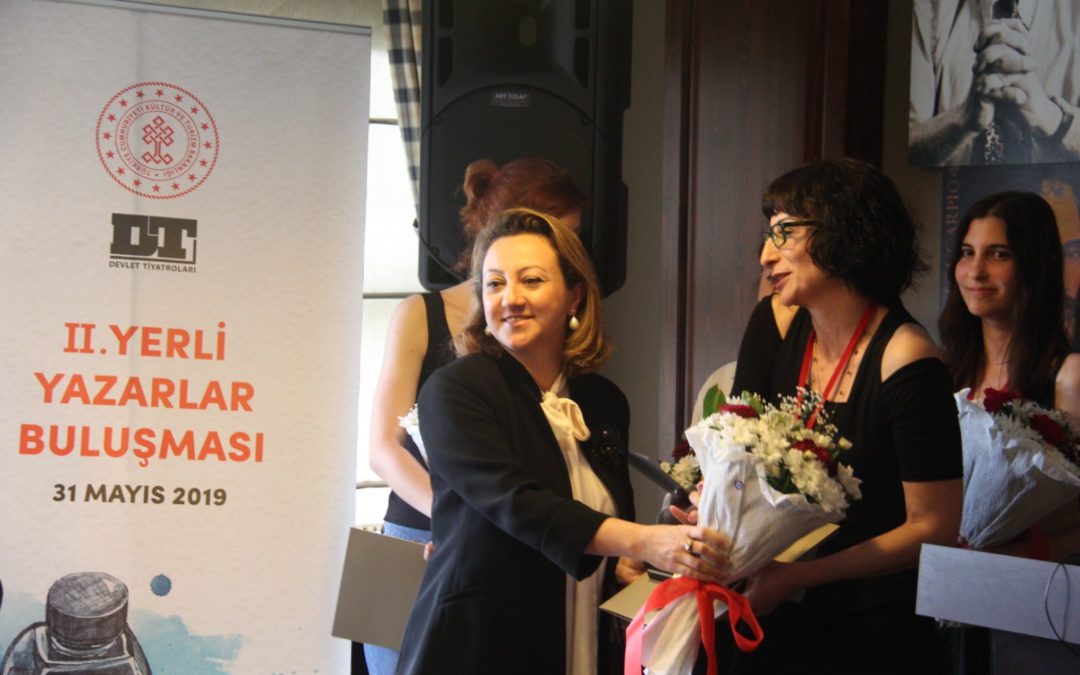 2. Yerli Yazarlar Buluşması Ödül Törenindeydik