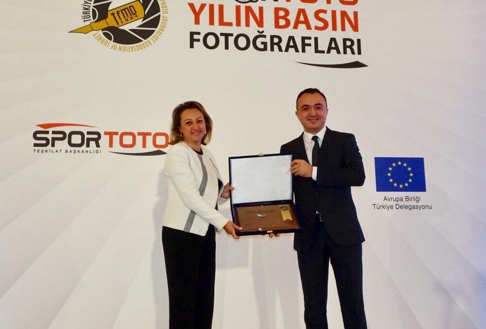 Türkiye Foto Muhabirleri Derneğinin Spor Toto 2019 Yılı Basın Fotoğrafları Ödül Törenindeydik