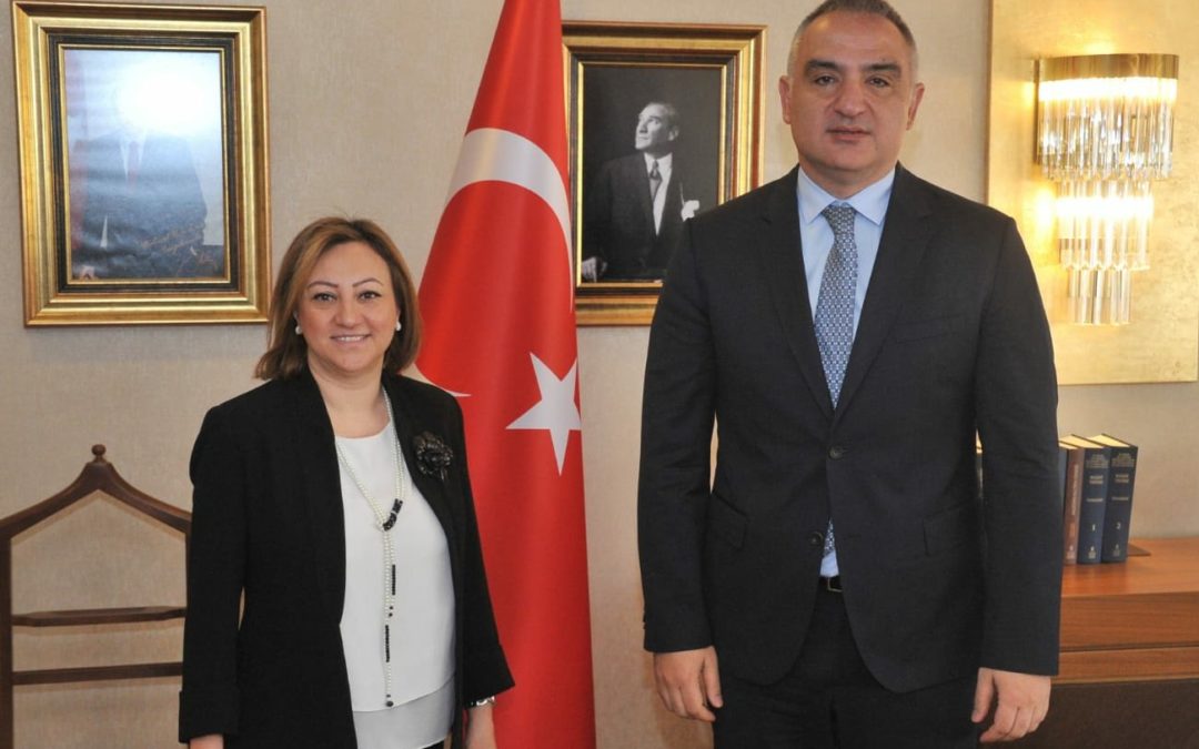 Kültür ve Turizm Bakan Yardımcılığına Atanarak Göreve Başladım