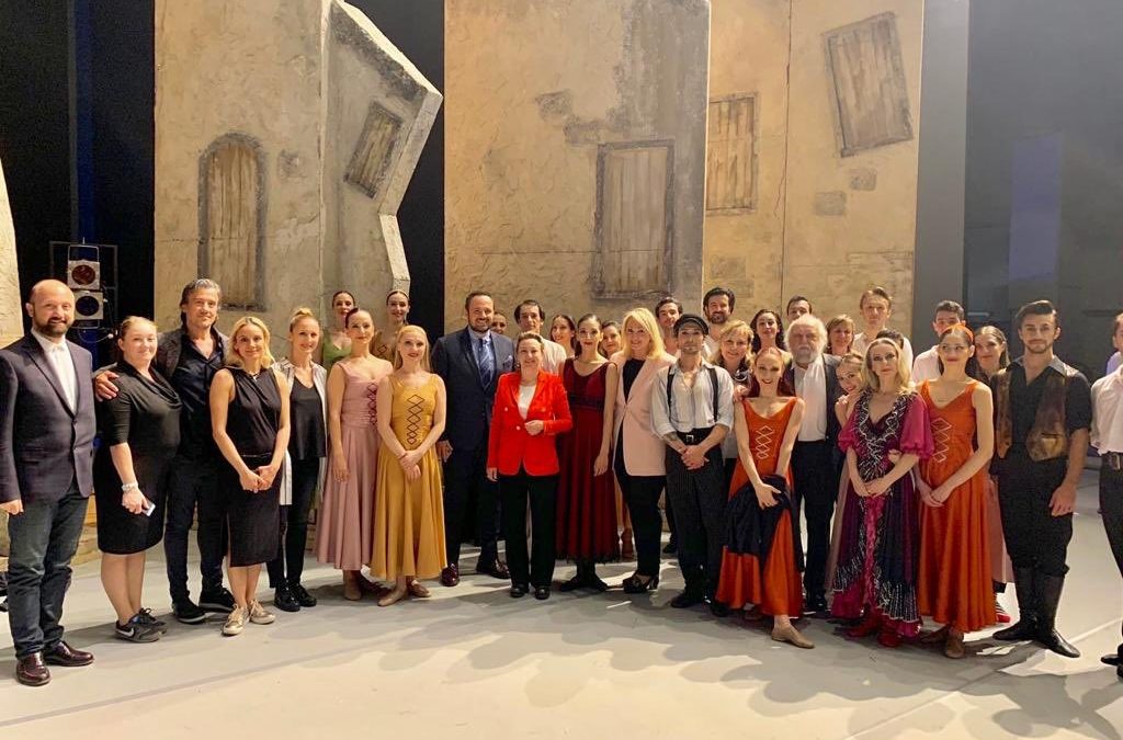 Ankara Devlet Opera ve Balemizin Zorba Temsilini İzledik