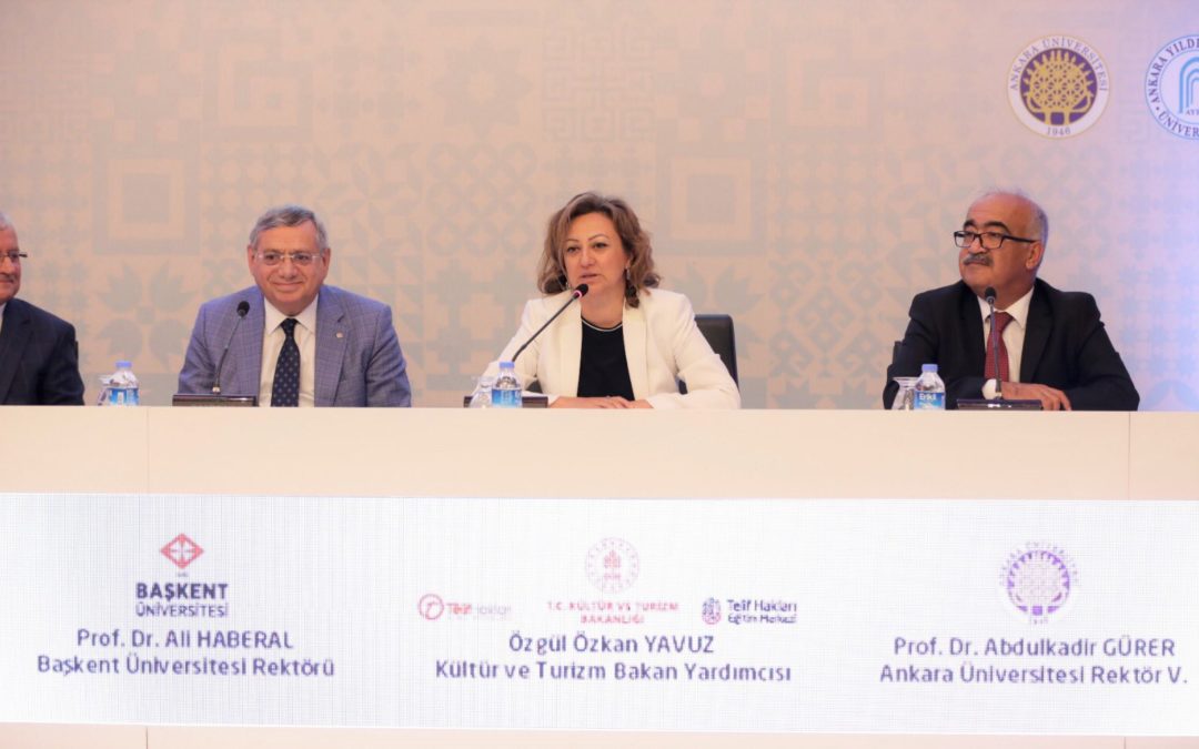 Telif Hakları Eğitim Merkezi Tanıtım Toplantısı ve Üniversitelerle İşbirliği Protokolü İmza Törenindeydik