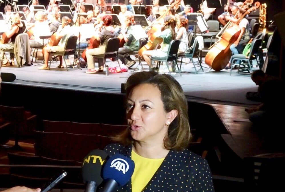 İstanbul Opera Festivali Kapanış Konserinin Provasını Ziyaret Ettim