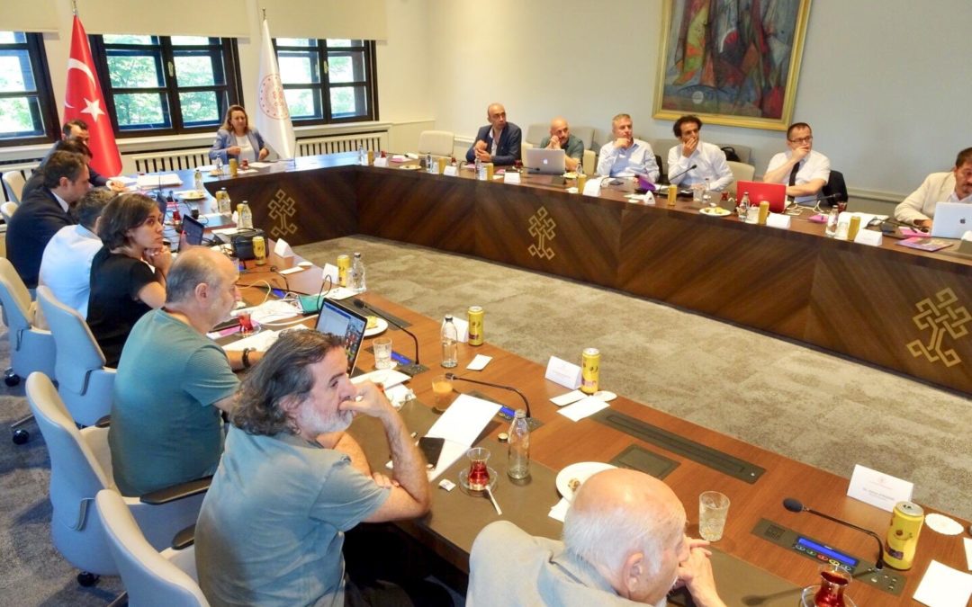 Sinema Sektörü Temsilcileriyle Bir Araya Geldik