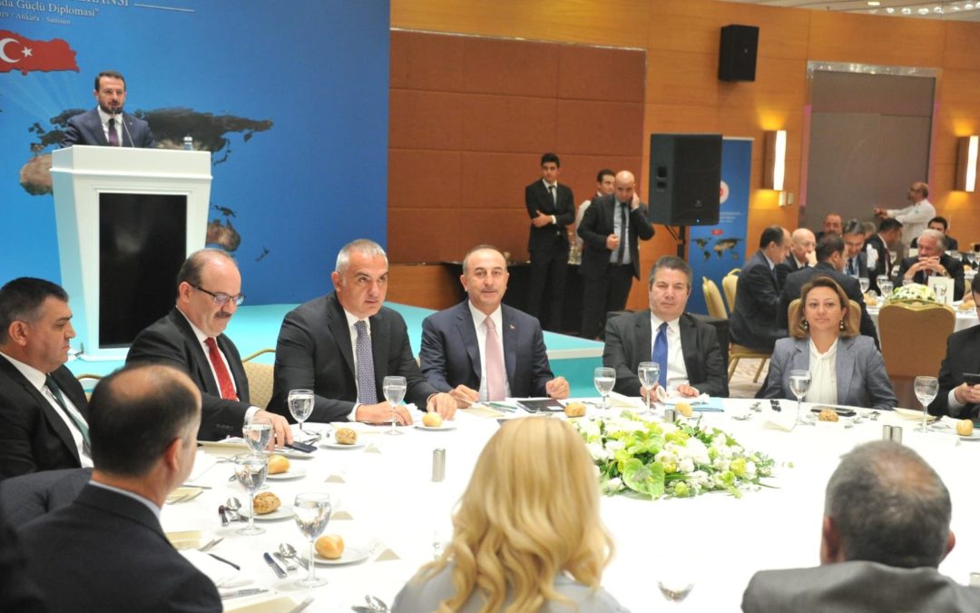 11. Büyükelçiler Konferansına Katıldık