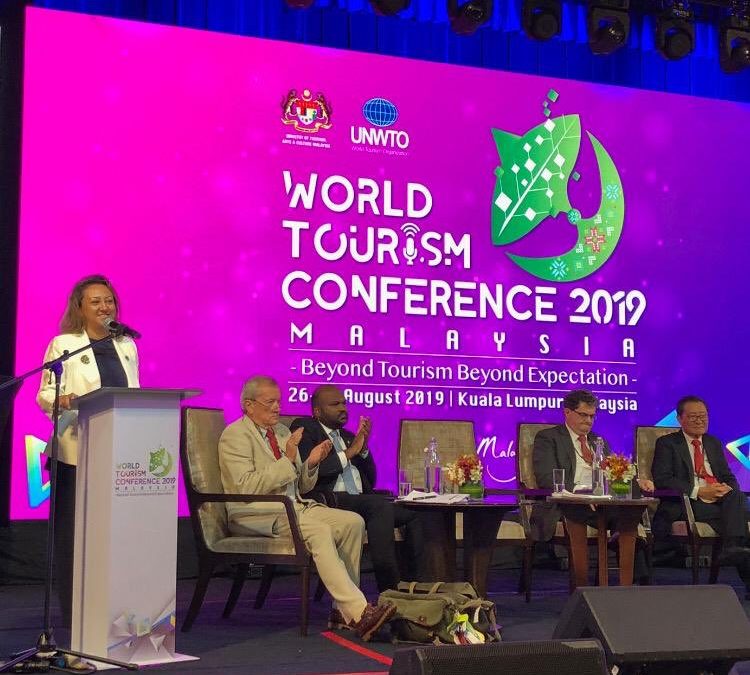 BM Dünya Turizm Örgütü 2019 Konferansı İçin Malezya’daydım