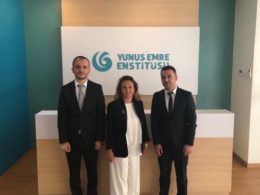Kuala Lumpur Yunus Emre Enstitümüzü Ziyaret Ettim