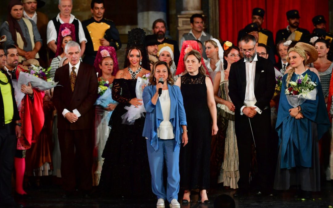 26. Uluslararası Aspendos Opera ve Bale Festivalindeydik
